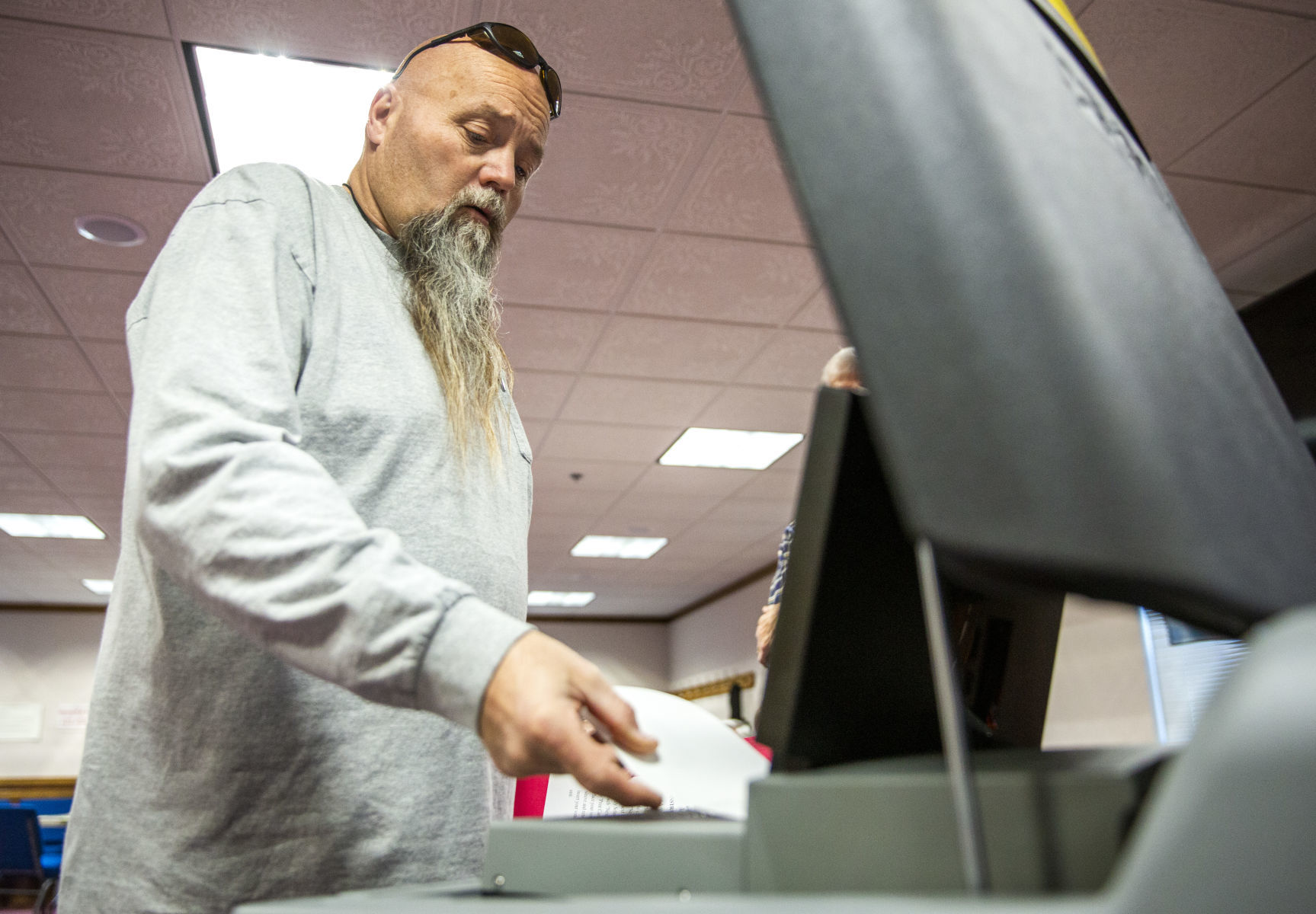 Casting your ballot